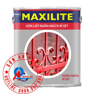 Sơn Lót Ngăn Ngừa Rỉ Sét Maxilite 3L